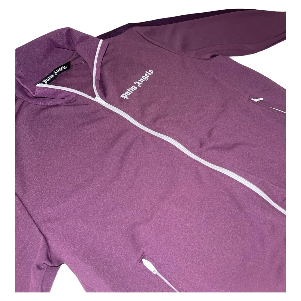 PALM ANGELS Set TRACKSUIT SET IN PURPLE - Iconic Designer Menswear - Picture 1 of 12